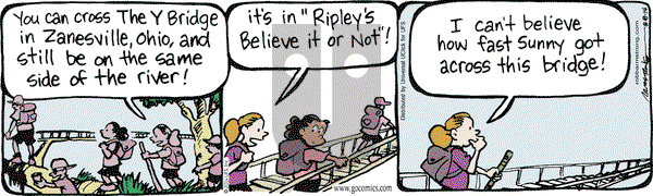 JumpStart on Friday August 8, 2014 Comic Strip