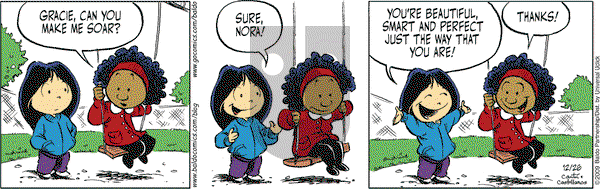 Baldo on Saturday December 26, 2009 Comic Strip