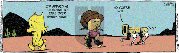 Prickly City on 2025-07-18 Comic Strip