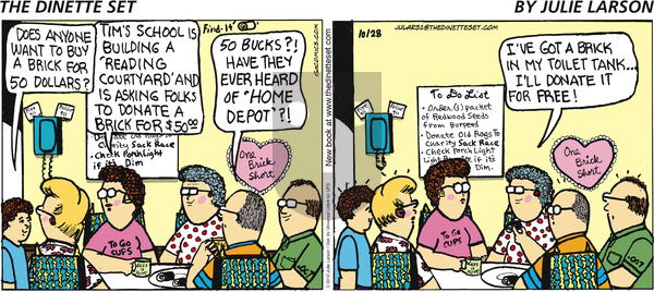 The Dinette Set - Wednesday August 24, 2022 Comic Strip