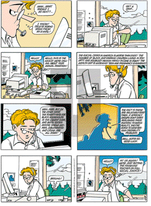 Doonesbury - Sunday August 30, 1998 Comic Strip