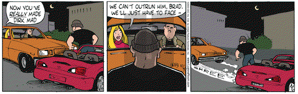 Luann - Thursday October 9, 2003 Comic Strip
