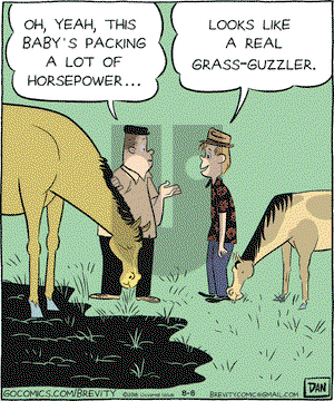 Brevity on Monday August 8, 2016 Comic Strip