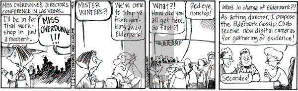 The Elderberries on Monday March 10, 2025 Comic Strip