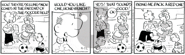 Drabble on Saturday September 22, 2007 Comic Strip