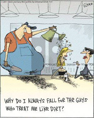 The Flying McCoys on Thursday July 21, 2011 Comic Strip
