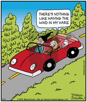 Half Full - Saturday August 15, 2015 Comic Strip