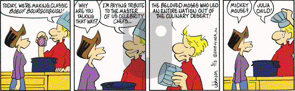 Arlo and Janis on Thursday March 13, 2008 Comic Strip