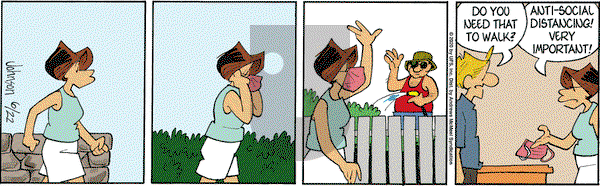 Arlo and Janis on Monday June 22, 2020 Comic Strip