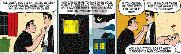 Rip Haywire on Tuesday November 20, 2018 Comic Strip