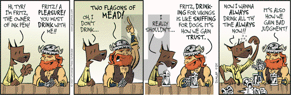 Ink Pen - Friday May 25, 2012 Comic Strip