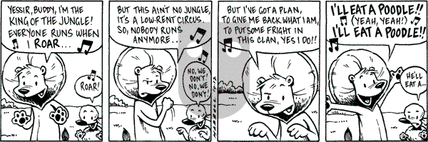 Big Top on Tuesday October 17, 2006 Comic Strip