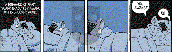 Arlo and Janis on Saturday May 19, 2018 Comic Strip