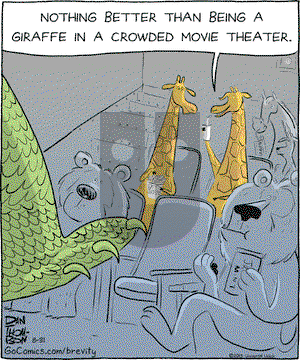 Brevity on Saturday August 31, 2013 Comic Strip