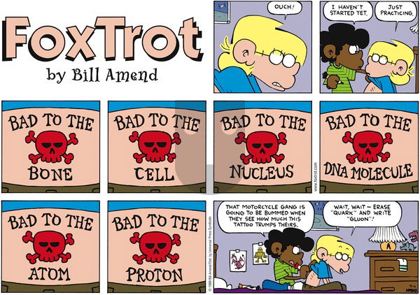 FoxTrot on Sunday July 11, 1999 Comic Strip