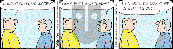 The Born Loser on Thursday June 30, 2016 Comic Strip