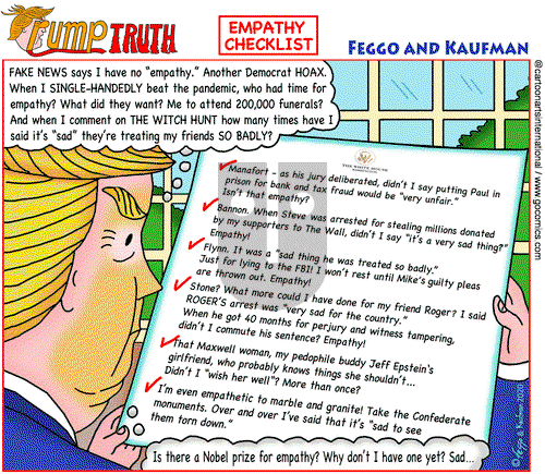 ViewsBusiness on Saturday October 24, 2020 Comic Strip