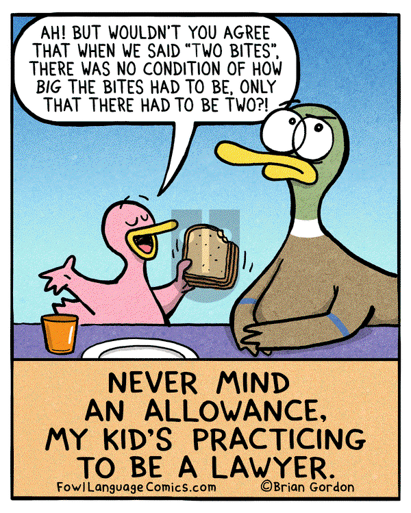 Fowl Language on Thursday September 6, 2018 Comic Strip