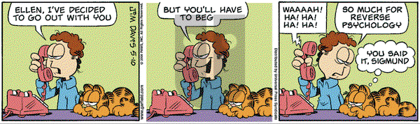 Garfield on Wednesday May 10, 2006 Comic Strip