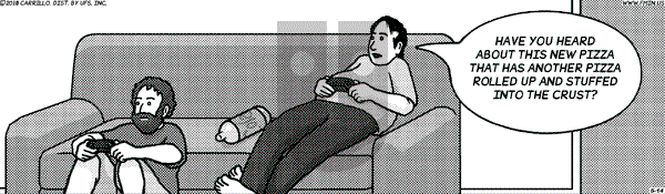 F Minus on Saturday May 14, 2011 Comic Strip