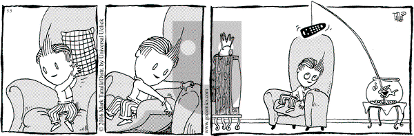 Lio on Thursday May 5, 2016 Comic Strip