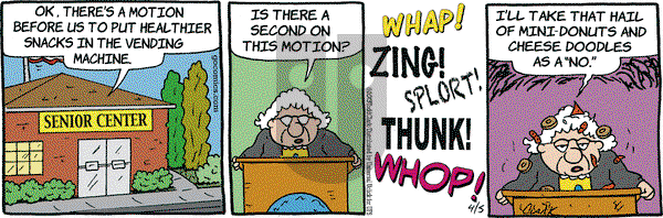 Lola on Friday April 5, 2013 Comic Strip