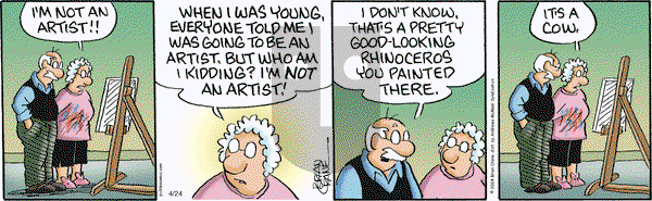 Pickles - Wednesday April 24, 2024 Comic Strip