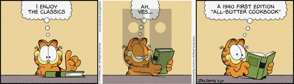 Garfield on Saturday July 27, 2019 Comic Strip
