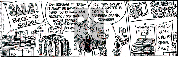 Heart of the City on Friday August 3, 2018 Comic Strip
