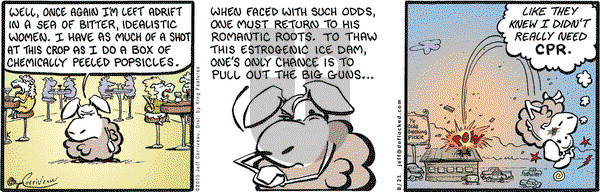 DeFlocked on Saturday August 21, 2010 Comic Strip
