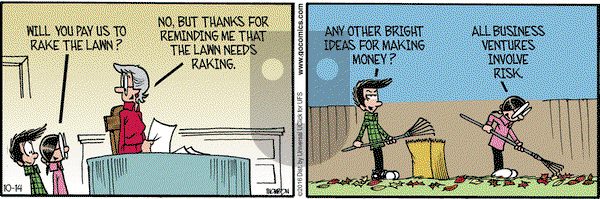 Grand Avenue on Friday October 14, 2016 Comic Strip