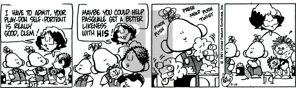 Rose is Rose on Wednesday August 21, 1996 Comic Strip
