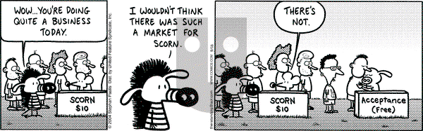 Pearls Before Swine on Thursday September 16, 2004 Comic Strip