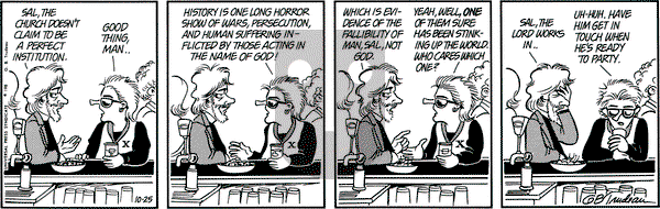 Doonesbury on Friday October 25, 1985 Comic Strip