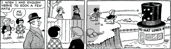 Nancy Classics on Friday December 2, 2016 Comic Strip