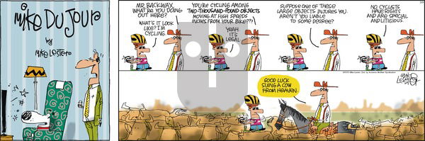 Mike du Jour on Sunday March 9, 2025 Comic Strip