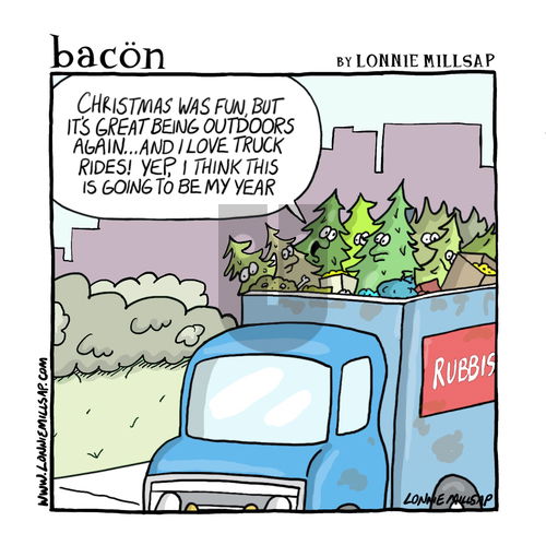 bacon on Tuesday January 7, 2025 Comic Strip