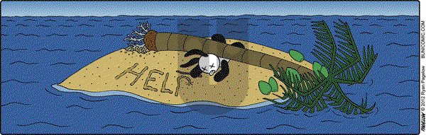 Buni on Friday January 31, 2014 Comic Strip
