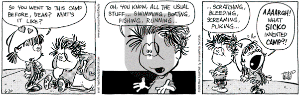 Heart of the City on Tuesday August 8, 2006 Comic Strip