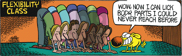 Mother Goose and Grimm on Thursday March 6, 2025 Comic Strip