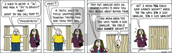 Cathy Classics - Friday September 18, 2009 Comic Strip