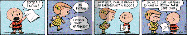 Peanuts Begins - Thursday August 8, 2024 Comic Strip