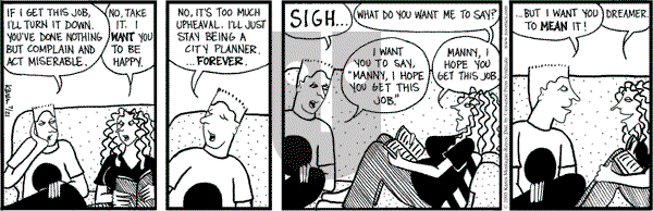 Clear Blue Water on Thursday July 21, 2005 Comic Strip