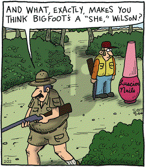 The Argyle Sweater on Wednesday February 22, 2017 Comic Strip
