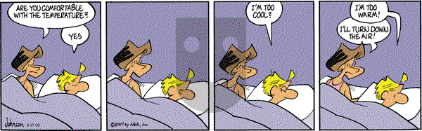 Arlo and Janis on Thursday September 17, 2009 Comic Strip