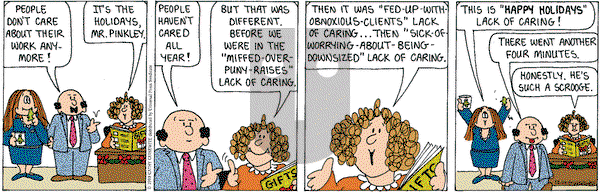 Cathy Classics on Tuesday December 14, 2010 Comic Strip