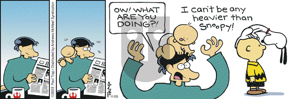 Thatababy - Saturday November 26, 2022 Comic Strip