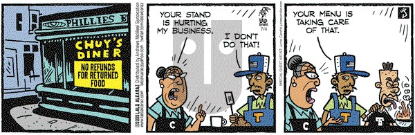 La Cucaracha on 2025-07-04 Comic Strip