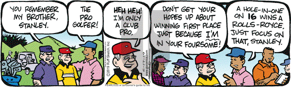 JumpStart on Monday June 17, 2019 Comic Strip