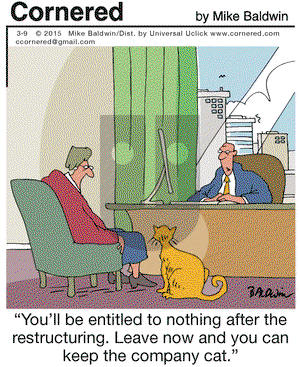 Cornered - Monday March 9, 2015 Comic Strip